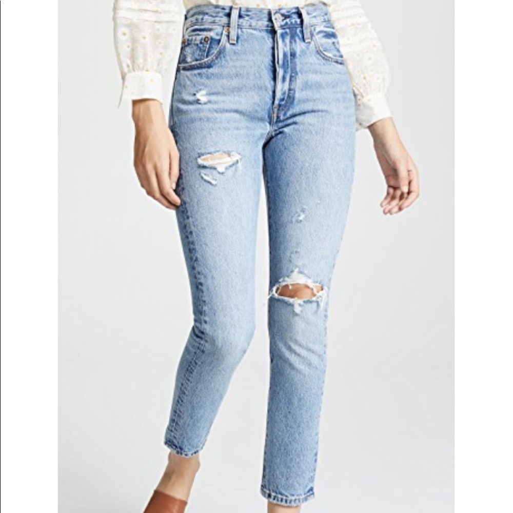 Levi’s 501 skinny